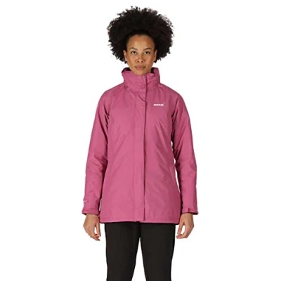 Image of Regatta Womens Blanchet II Waterproof Insulated Jacket Violet Size 16