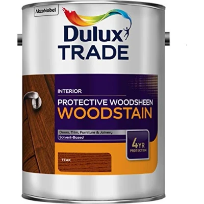 Image of Dulux Trade Protective Woodsheen Teak 5L