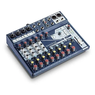 Image of Soundcraft Notepad 12FX Small Format Analog Mixing Console with Usb I/O and Lexicon Effects