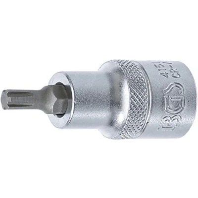 Image of BGS 4151 Bit Socket 12.5 mm (1/2&quot;) Drive Spline (for RIBE) M6