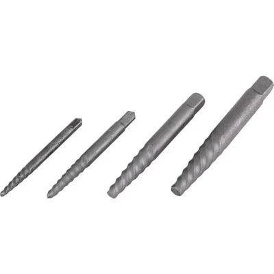 Image of Kennedy 4 Piece Screw Extractor Set