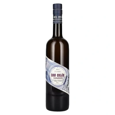 Image of Ron Colón Salvadoreño Dark Aged Rum 111 Proof Jamaican &amp; Salvadoran Blend 70cl / 700ml, 55.5% ABV