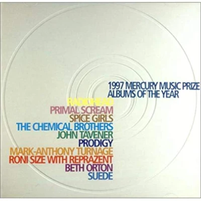 Image of Radiohead Airbag 1997 UK CD album MMPCD6
