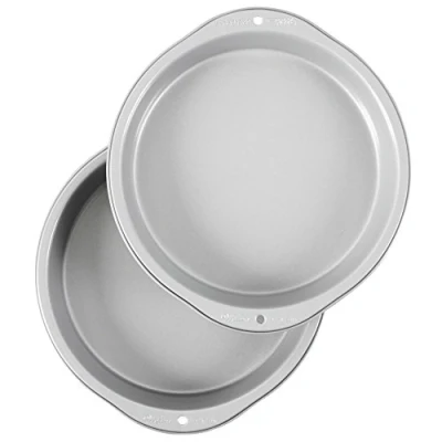 Image of Wilton Recipe Right 2 Piece Round Pan Set, 9 Inch