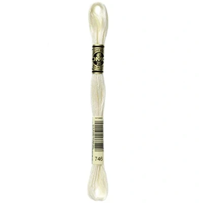 Image of DMG Plaid Cotton Thread, Variegated for Stitching, 8 Metres