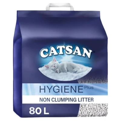 Image of Catsan Hygiene Cat Litter 20L (PACK OF 4)