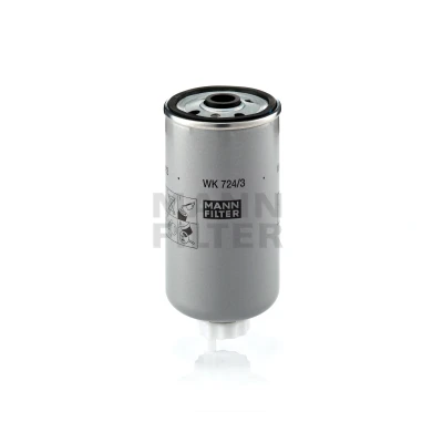 Image of 5001859430 Fuel Filter MANN WK 724/3 Spin on IVECO: DAILY 3 Kasten/Kombi, Bus,