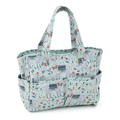 Image of Hobby Gift Exclusive Craft Bag, Llama, 13 x 36 31 cm