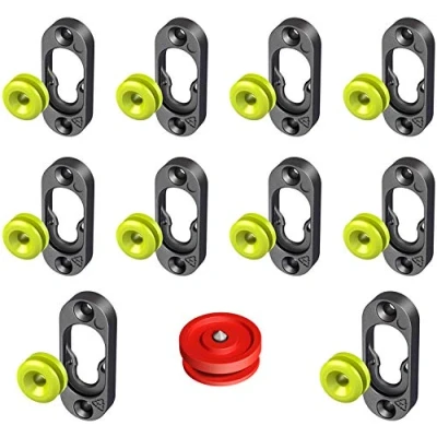 Image of Button Fix Type 1 Flush Bracket Marker Guide Kit Connecting Panel to x10
