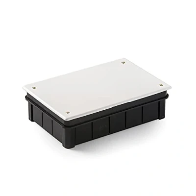 Image of FAMATEL Waterproof Junction Box IP30, Lid with Screws, Without Cone, 160 x 100 50, Grey