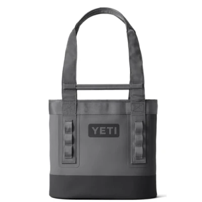 Image of YETI Camino Carryall, With Internal Dividers, Boat and Beach Tote Bag, 20 Storm Grey, Contemporary
