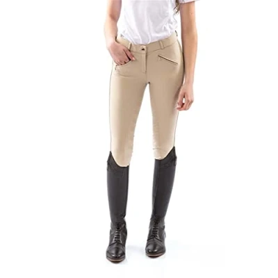 Image of John Whitaker Women Miami Ladies Breeches Beige, 30