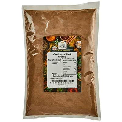 Image of Old India Cardamom Black Ground 750g