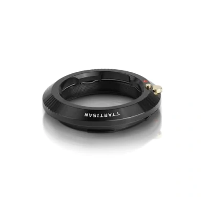 Image of TTArtisan Leica M Lens to Z/R/L/E/GFX/X1D/FUJI Mount Camera Adapter (M L Adapter, Black)