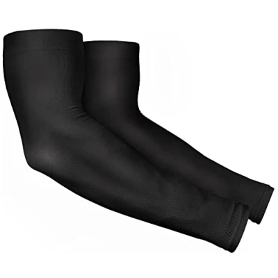 Image of Tough Outdoors UV Sun Protection Arm Sleeves Compression Sleeve Sports &amp; for Men Women to Cover Arms Running or Cycling Covers