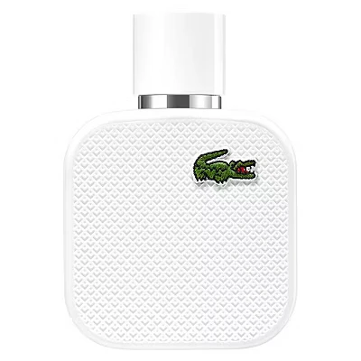Image of Lacoste L.12.12 Blanc Eau de Toilette, 50 ml