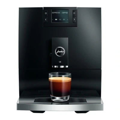 Image of Jura UK C8 15690 Coffee Machine Piano Black