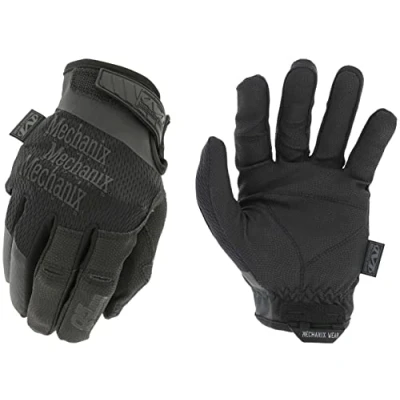 Image of Mechanix Wear High Dexterity Covert Gloves (Medium, Black) MSD 55 009