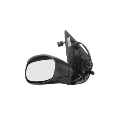 Image of 8154JE Wing mirror ALKAR 6139283 left primed Electric Heatable, Aspherical for hand drive vehicles PEUGEOT: 206 Hatchback, 206+ SW