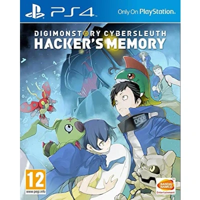 Image of Digimon Cyber Sleuth Hackers Memory (PS4)