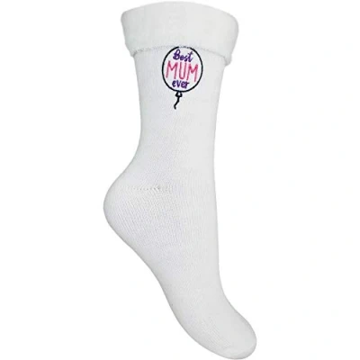 Image of Best Mum Ever Super Soft Cosy Bed Socks