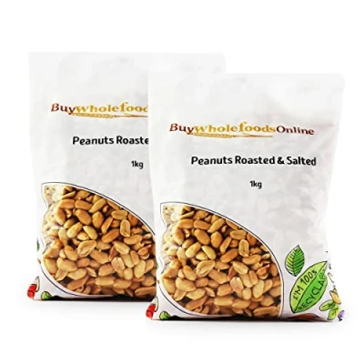 Image of Peanuts Roasted &amp; Salted 2kg (BWFO)