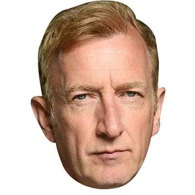 Image of FoxyPrinting Dave Coaches Gavin And Stacey Celebrity Cardboard Party Face Mask Fancy Dress