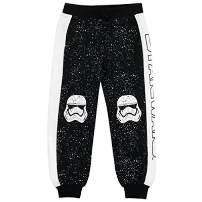 Image of Star Wars Boys Joggers, Multicoloured, Age 4 to 5 Years
