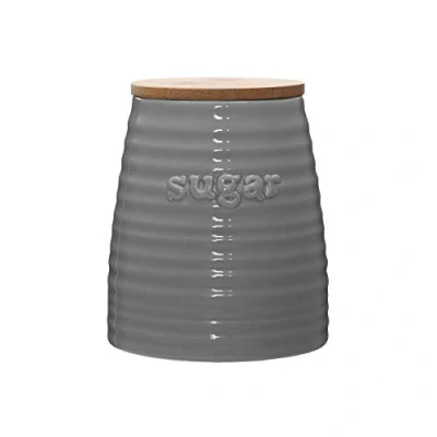 Image of Premier Housewares Winnie Sugar Canister Grey