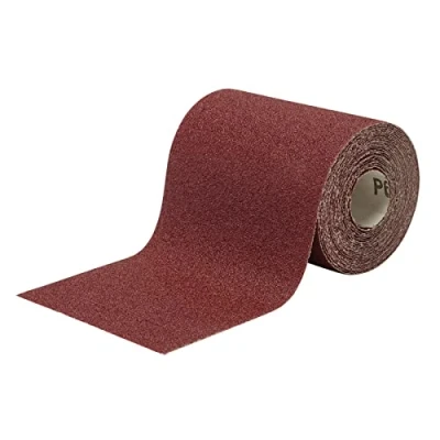 Image of Draper General Purpose Sanding Roll, 115mm x 5m, 60 Grit