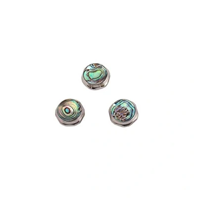 Image of Alnicov Trumpet accessories Abalone Shell 3 Finger Buttons Repair Part Music Instrument Tool