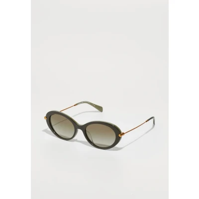 Image of Michael Kors Rockaway Sunglasses, Women&#039;s, Size: 53, Olive smoke