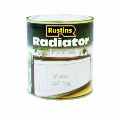Image of RUSTINS Radiator Enamel Gloss 500ml