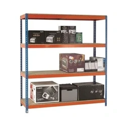 Image of VFM Orange/Zinc 1500x450x2000mm (WxDxH Pack) Heavy Duty 379024