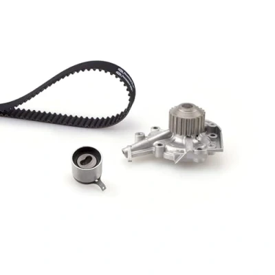 Image of 5535XS, T41267, WP0058 water pump + Timing Belt Kit GATES KP25535XS with G Force Redline CVT CHEVROLET: Matiz, Aveo / Kalos Saloon