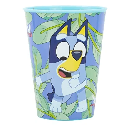 Image of Stor Bluey Reusable Plastic Cup for Children BPA Free 260 ml
