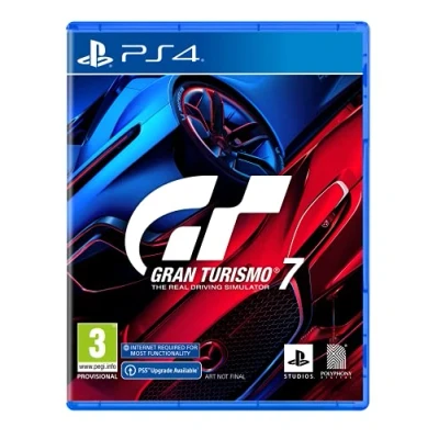 Image of Gran Turismo 7 PS4