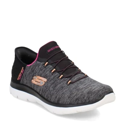 Image of Skechers Slip ins?: Summits Dazzling Haze Black Size 7