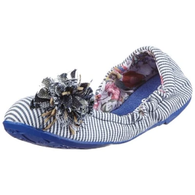 Image of Desigual Women&#039;s Florencia Light Grey Ballet 31Bs009511636 3.5 UK, 36 EU