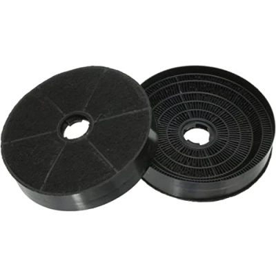Image of bartyspares Two Carbon Recirculation Charcoal Filters CCF200 for Cookology Cooker Hoods