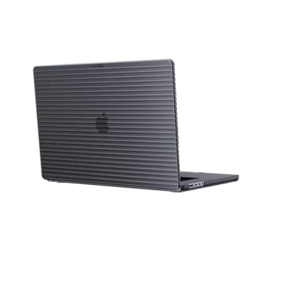 Image of Tech21 Evo Wave case for MacBook Pro 16&quot; (2021 &amp; 2023) Protective Hard Shaell Cover Charcoal