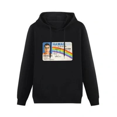 Image of CELeus Mclovin Id Superbad Printed Hoodie Graphic Hoody Fashion Sweatershirt For Mens Size S Black