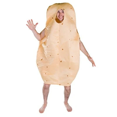 Image of Bodysocks® Potato Costume (Adult)