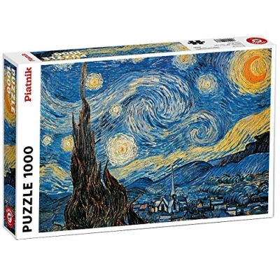 Image of Piatnik 5403 &quot;Van Gogh Starry Night Puzzle (1000 Piece)