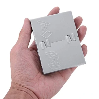 Image of Ultralight Folding 95 x 75mm Solid Fuel Outdoor Army Camping Portable Pocket Stove Burner for Wood Burning