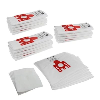 Image of Qualtex Vacuum Cleaner Dust Bags &amp; Filters Compatible With Miele FJM Series Cleaners x 20 Pack