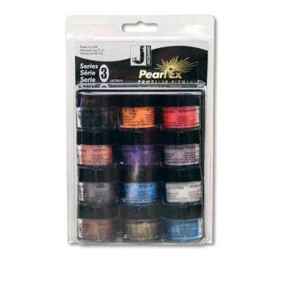 Image of Jacquard Products Pearl EX Powdered Pigments 3G 1, Series 3