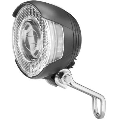 Image of Busch &amp; Müller LED Headlight, Unisex, Spotlight, Scheinwerfer Lumotec LYT B N F Nabendynamo, black