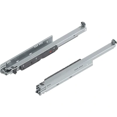 Image of Movento Full Extension Drawer Pull Out Bungle with Couplings (550 mm / 40 kg)