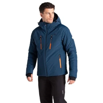 Image of Dare 2b Men&#039;s Water repellent Speed II Ski Jacket Moonlight Denim